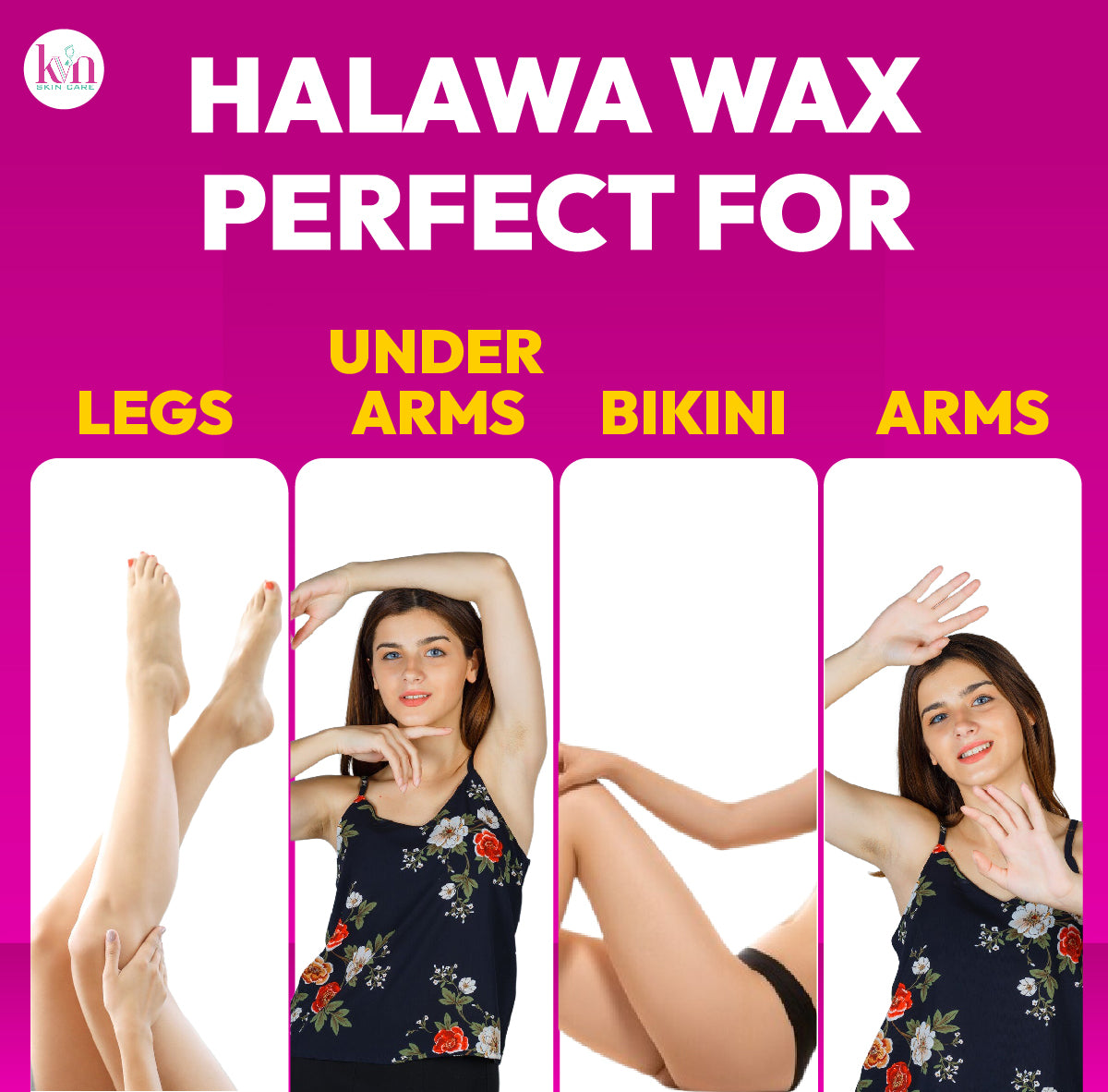 Halawa Wax Trio - Free Delivery (Halawa Wax + Moisturizing Lotion + Applicator)