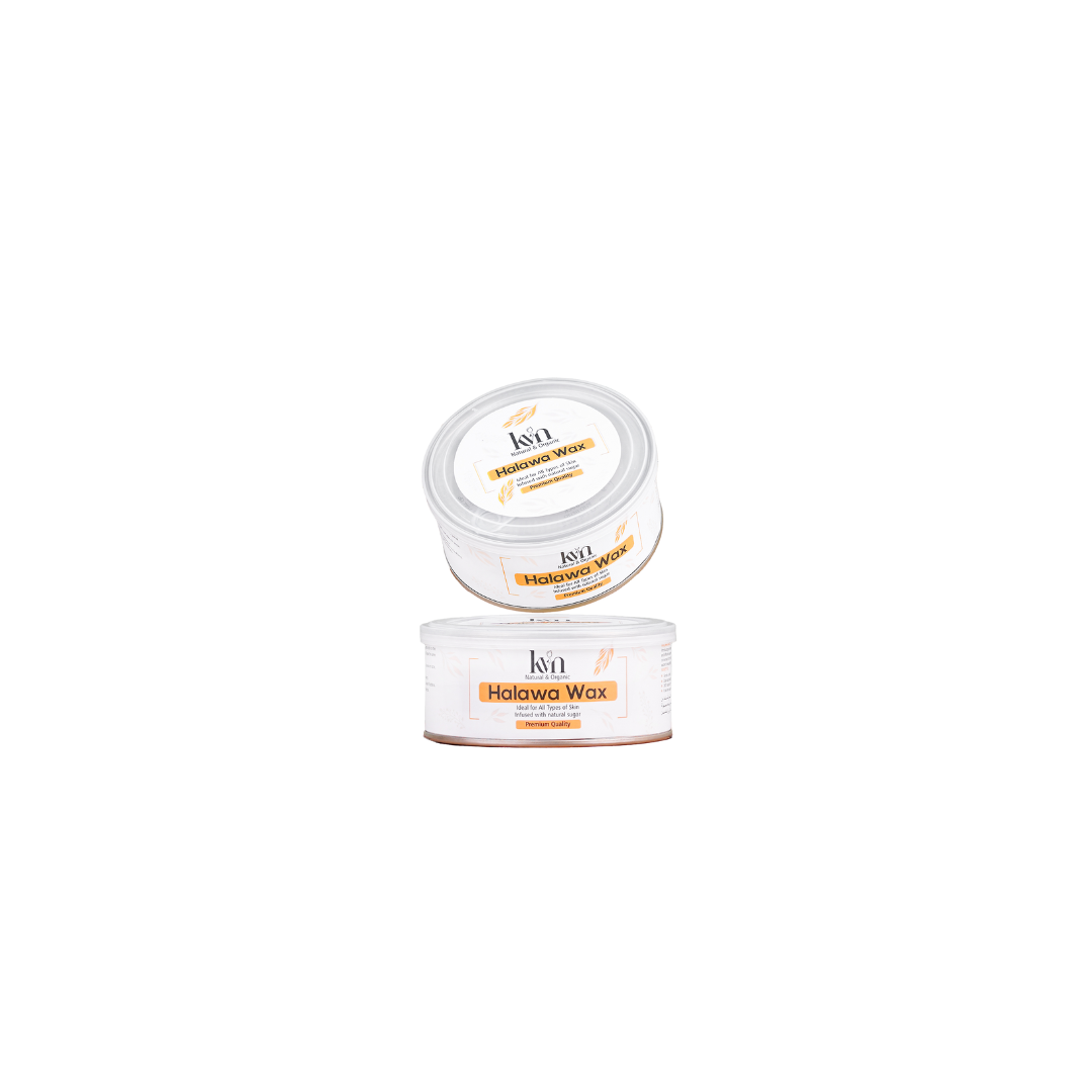 KVN Natural & Organic Halawa Wax (FREE Applicator + After Wax Moisturizing Lotion)